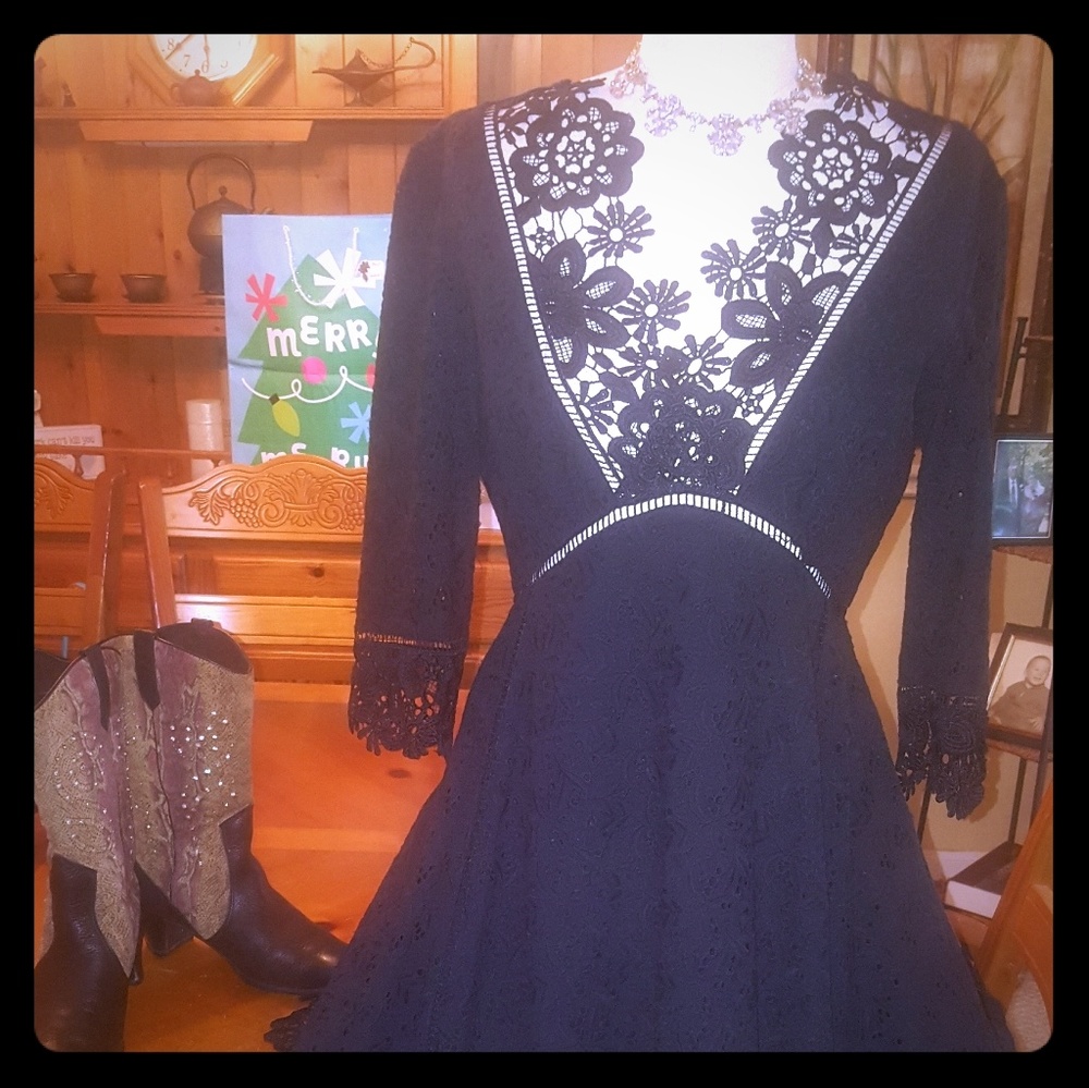 Gianni Bini Black Dress